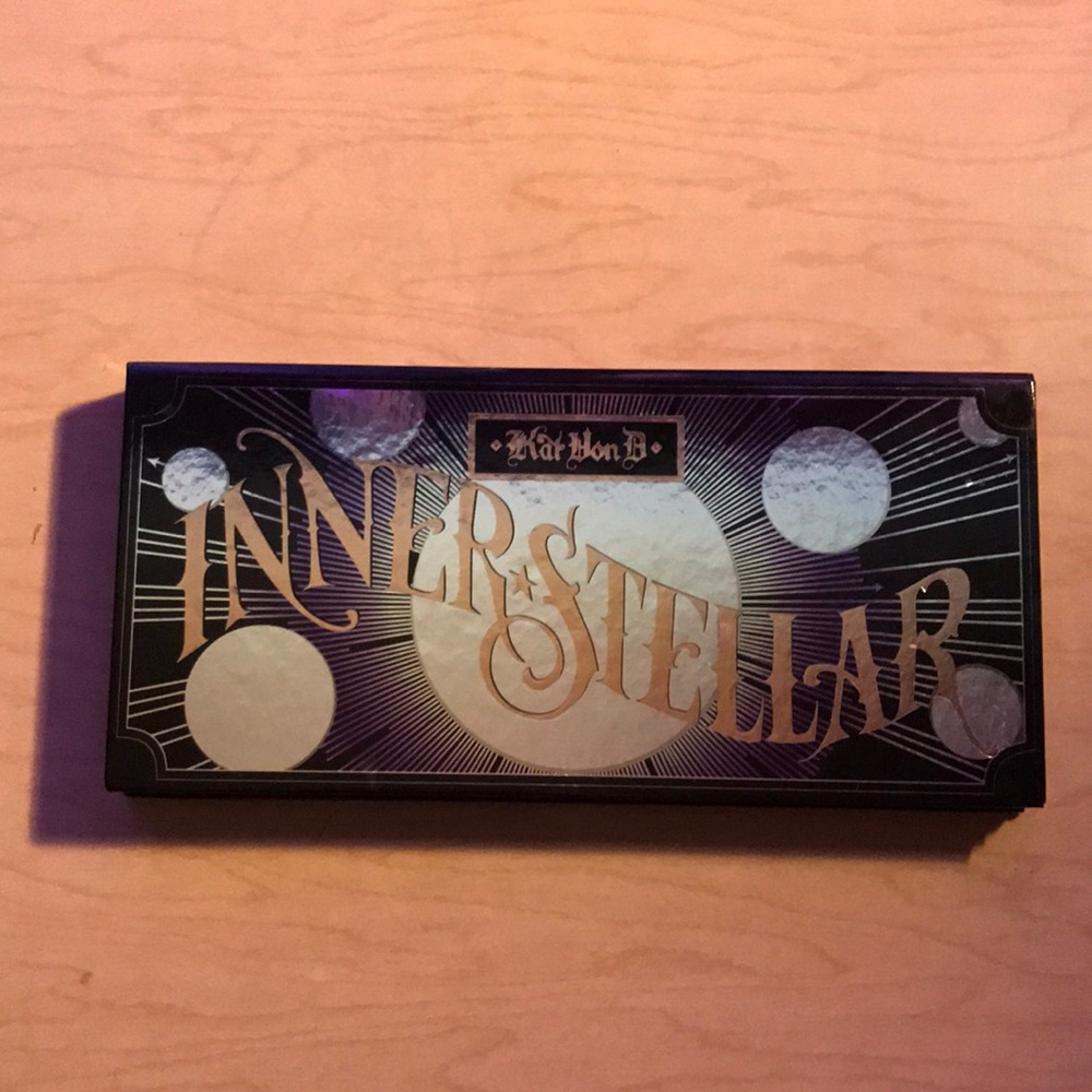 Kat Von D Interstellar Eyeshadow Palette